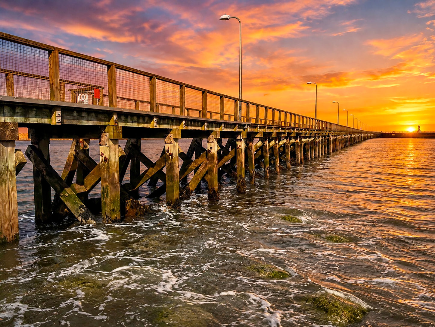 Amble Pier