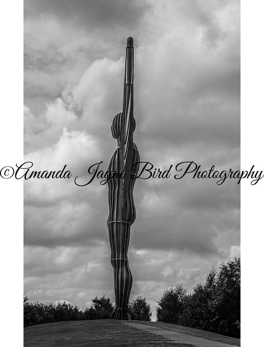 Angel of the North (B&W)