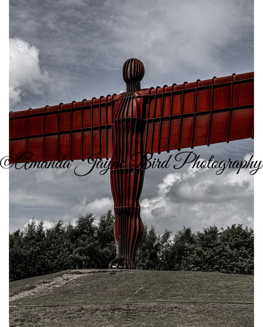 Angel of the North (B&W)