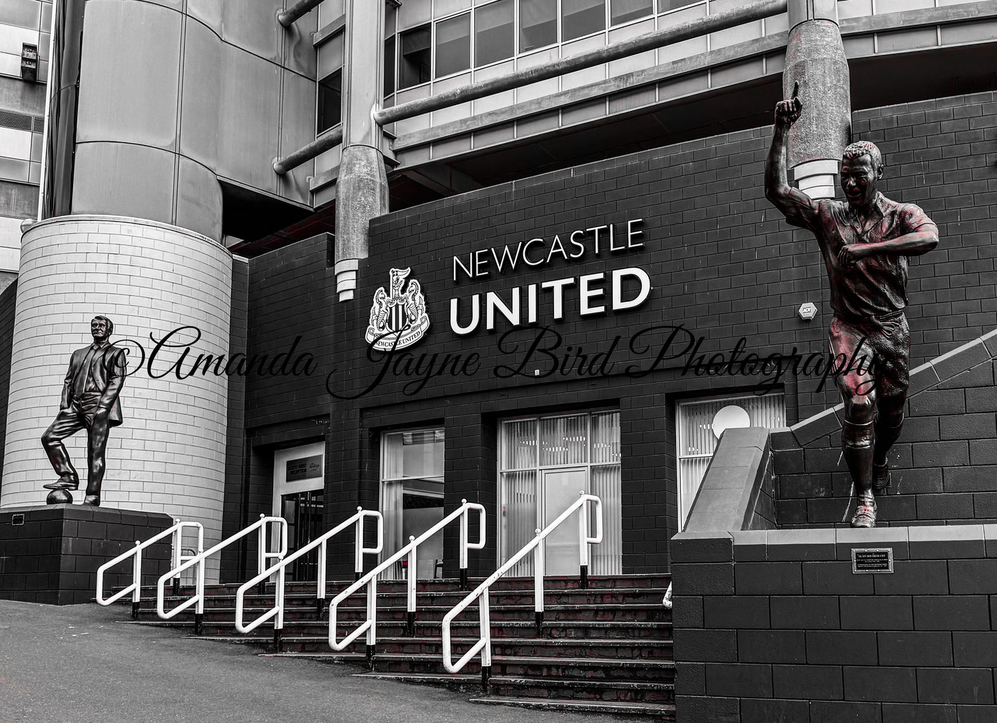 St James’ Park  (B&W)