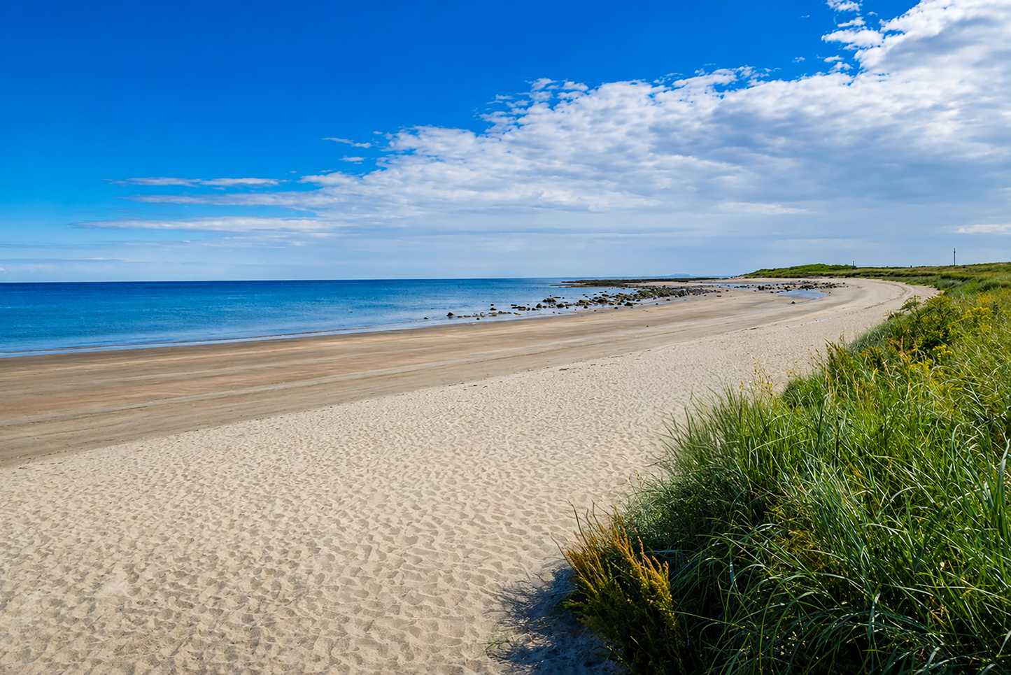 Boulmer Beach