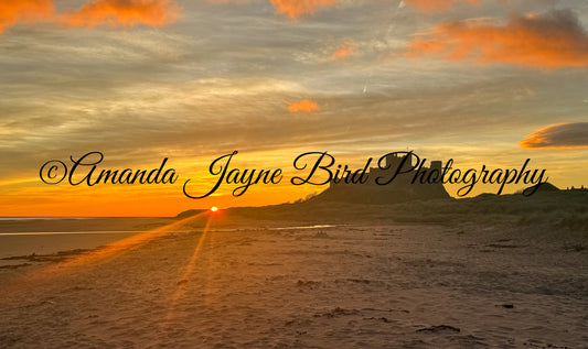 Bamburgh Castle - Sunrise