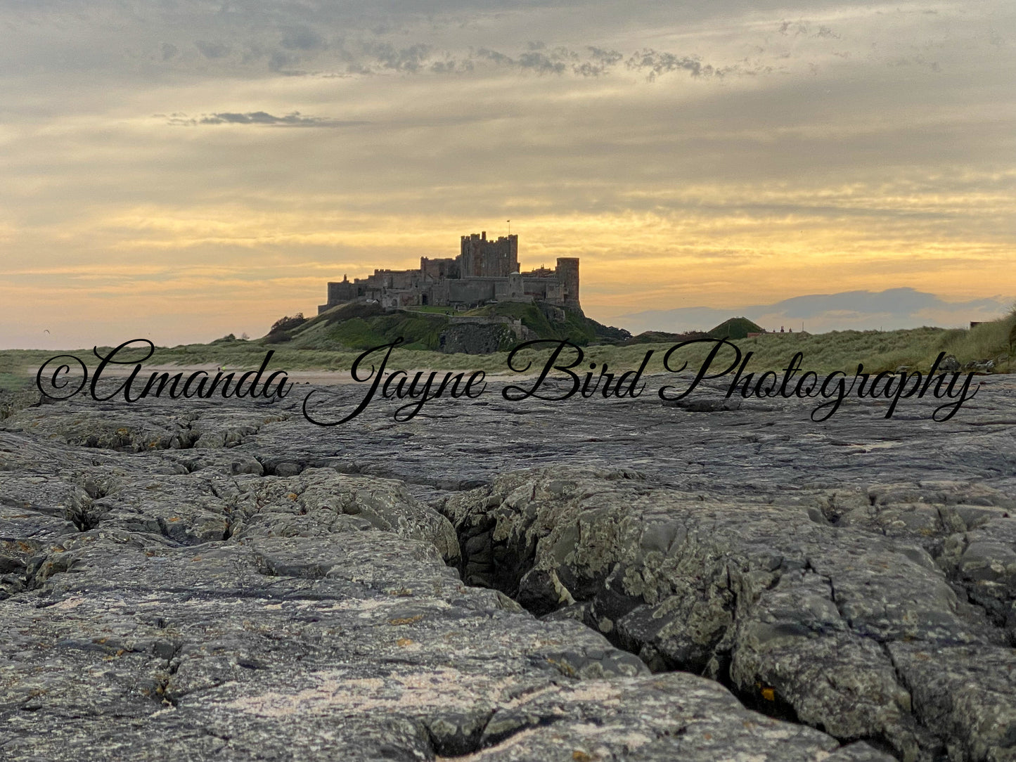 Bamburgh Castle -Sunrise