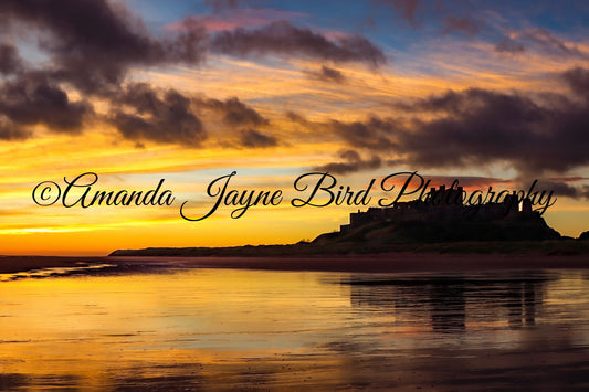 Bamburgh Castle - Sunrise