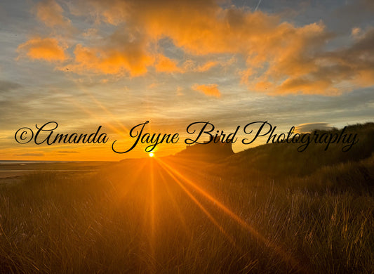 Bamburgh Castle - Sunrise