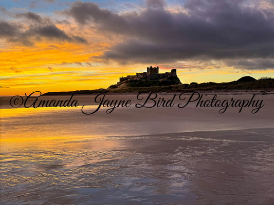 Bamburgh Castle - Sunrise