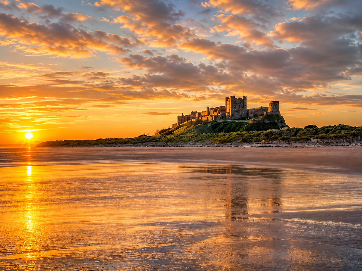 Bamburgh Castle
