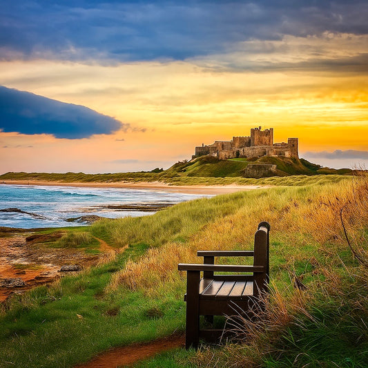 Bamburgh Castle - Sunrise 5