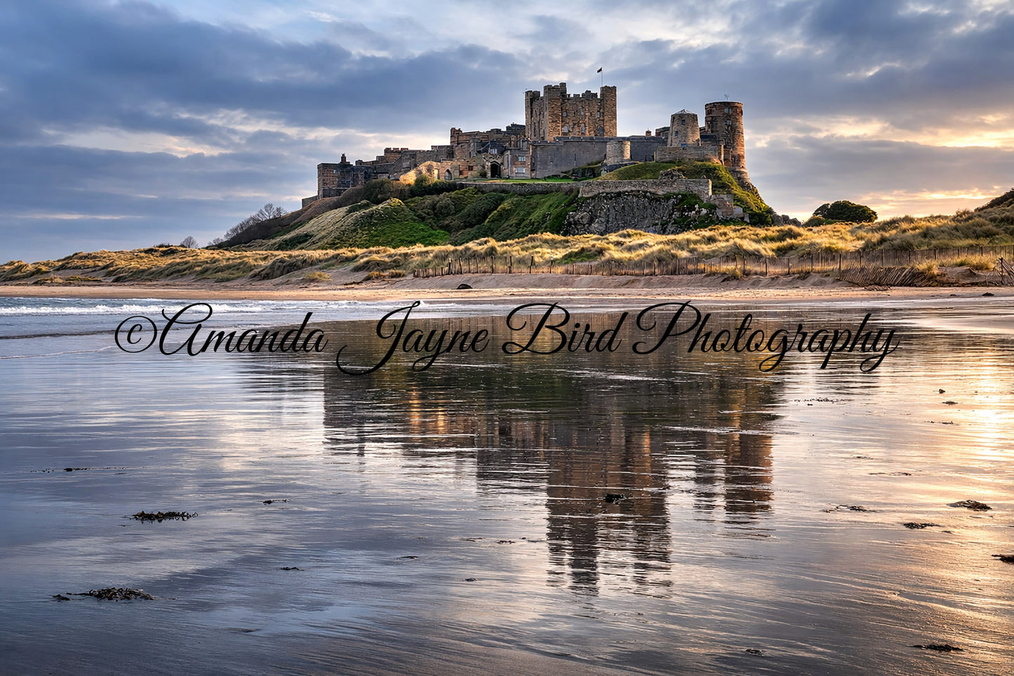 Bamburgh Castle, Northumberland