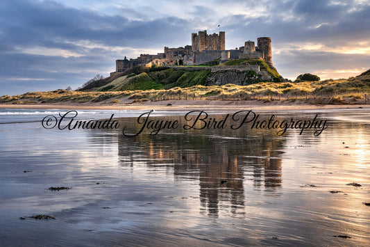 Bamburgh Castle, Northumberland