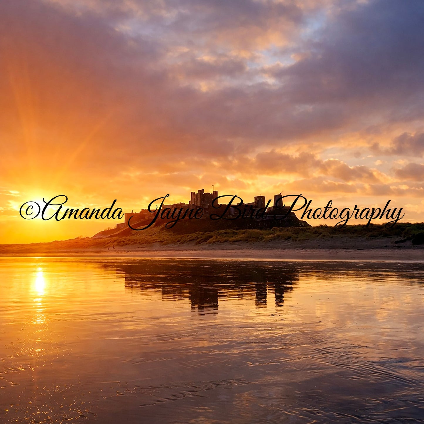 Bamburgh Castle, Northumberland