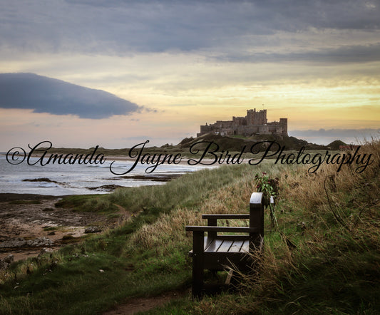 Bamburgh Castle - Sunrise