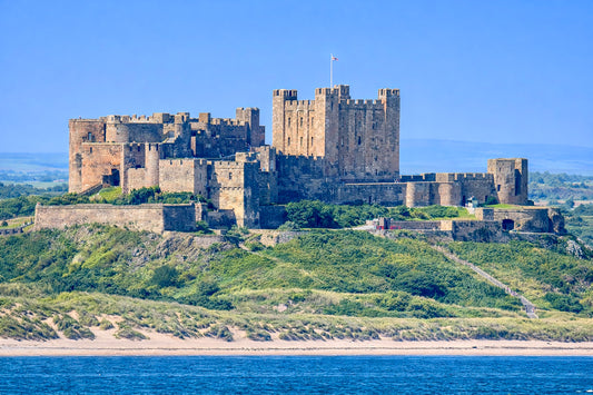 Bamburgh Castle, Seaview