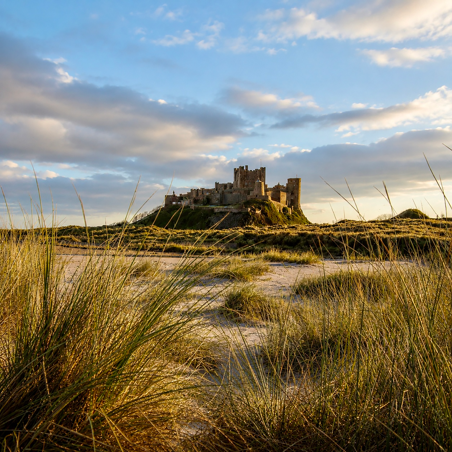 Bamburgh Castle