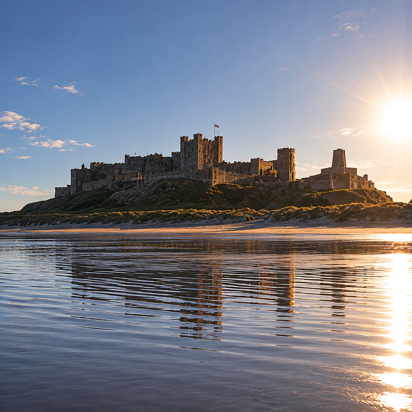 Bamburgh Castle