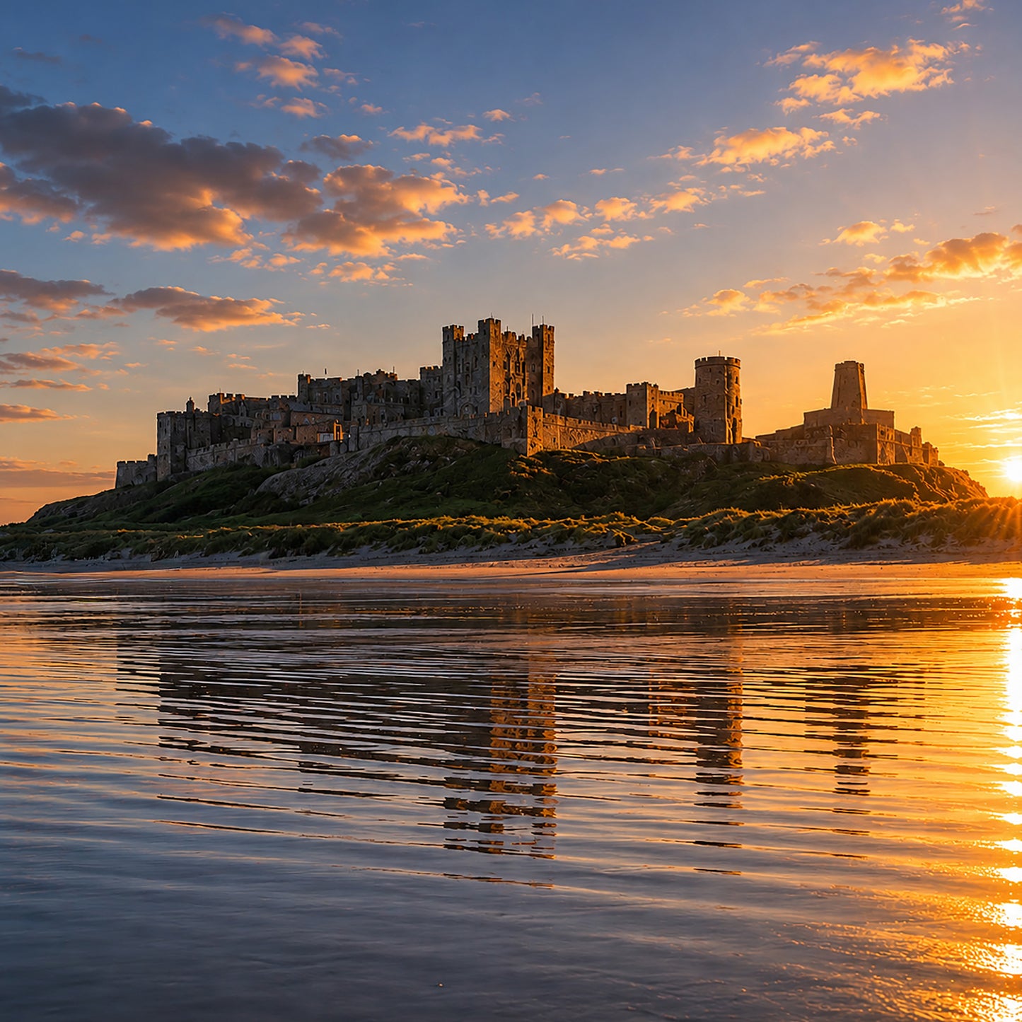 Bamburgh Castle