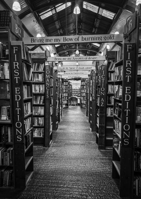 Barter Books - First Edition (B&W)