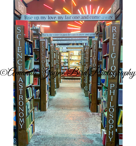 Barter Books - Rise Up (colour)