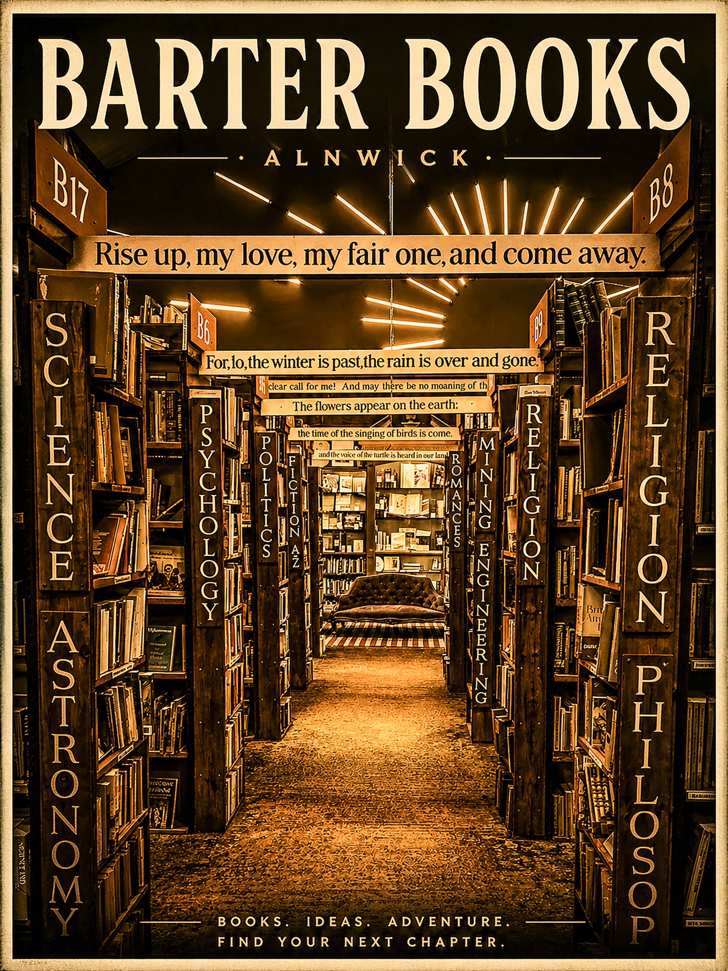 A4 Digital Poster -  Barter Books