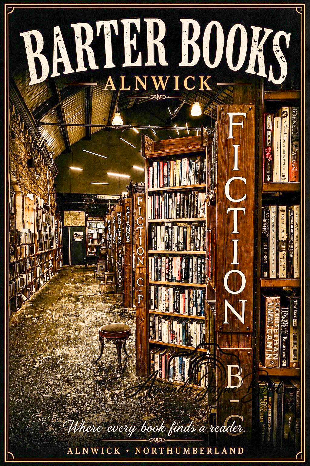 A4 Digital Poster - Barter Books