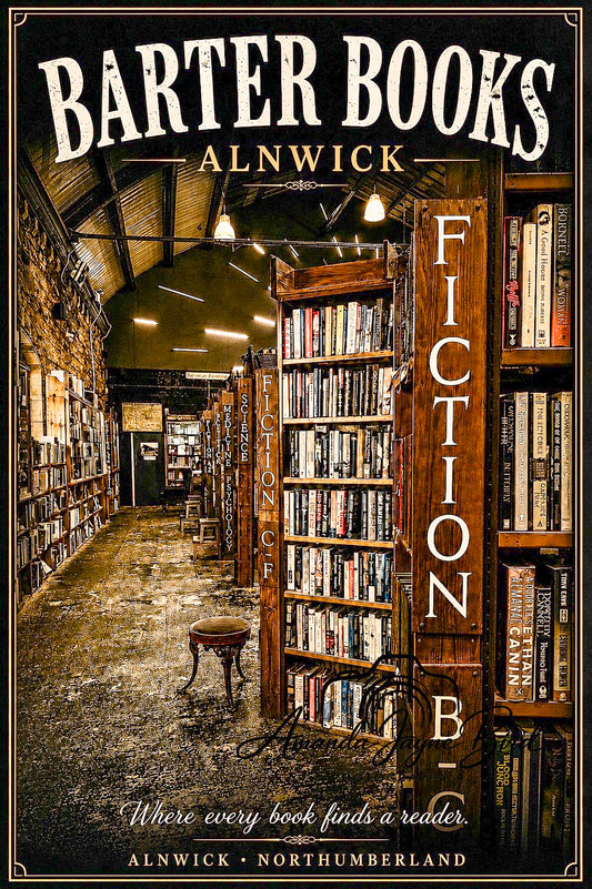 A4 Digital Poster - Barter Books