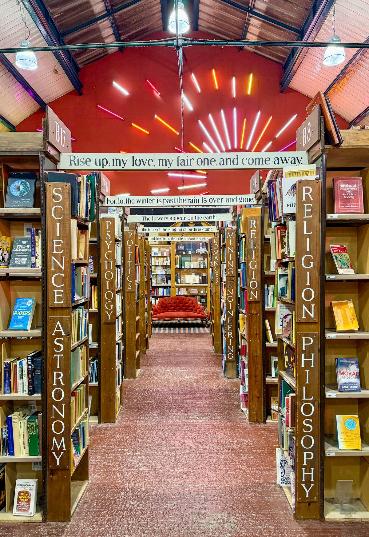 Barter Books, Alnwick