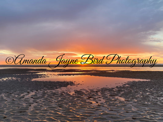 Alnmouth Beach Sunrise