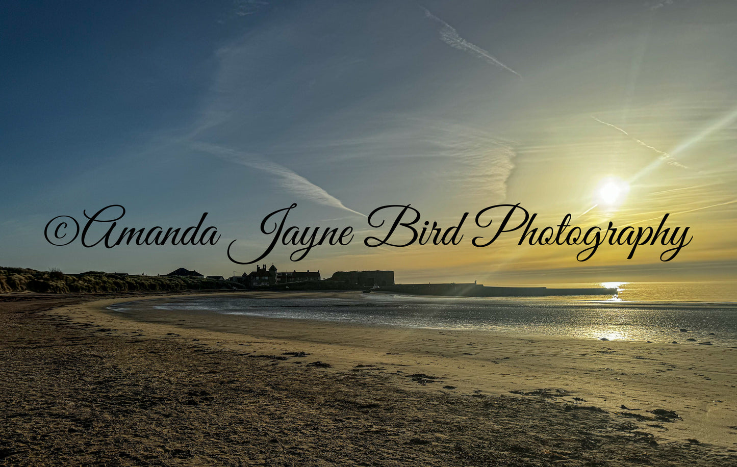 Beadnell Bay Sunrise