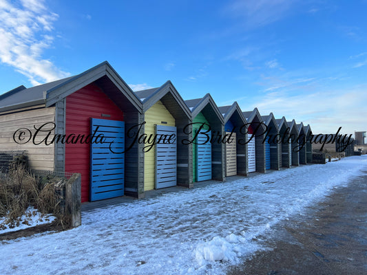 Blyth Beach Huts