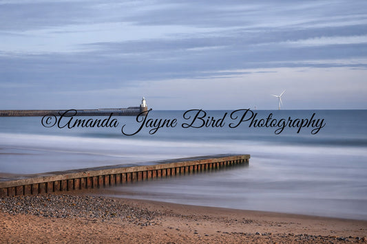 Blyth Beach, Northumberland