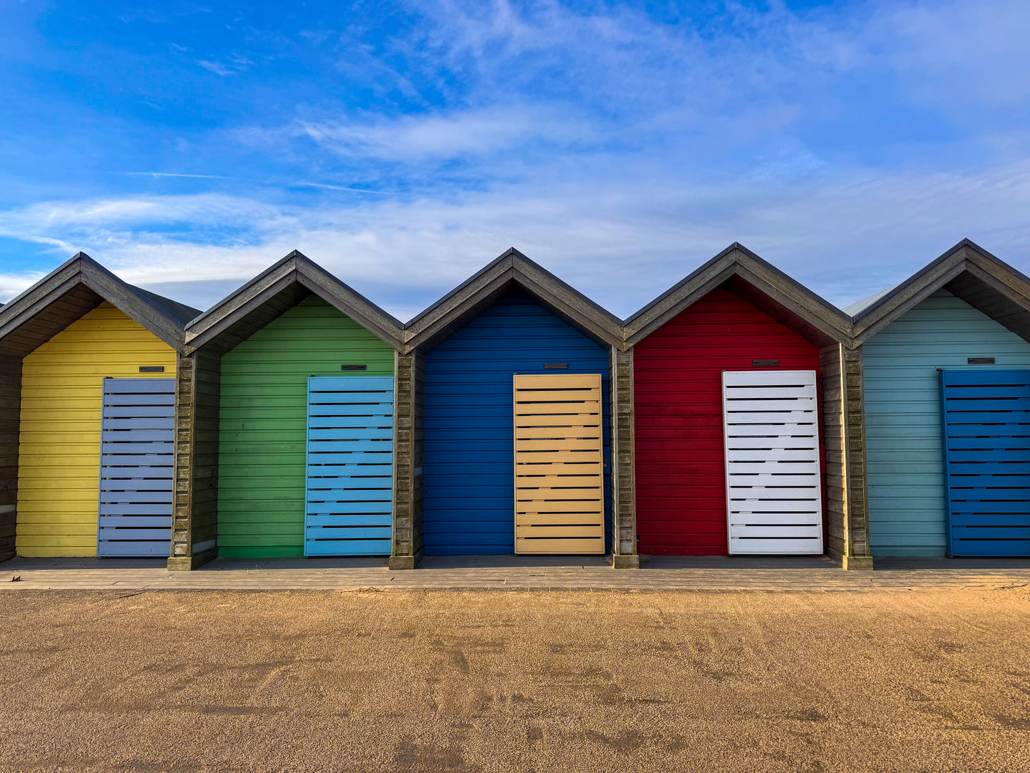 Blyth Beach Huts