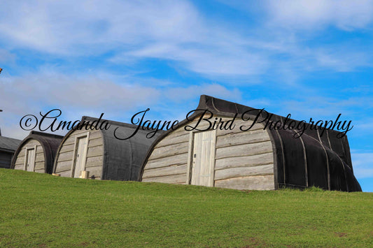 Boat Sheds - Holy Island