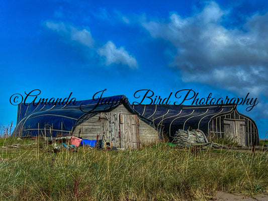 Boat Sheds - Holy Island