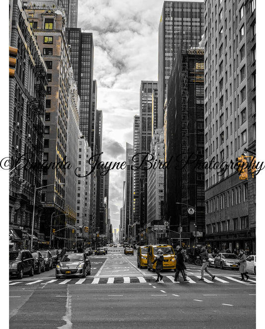 Nr Central Park, New York