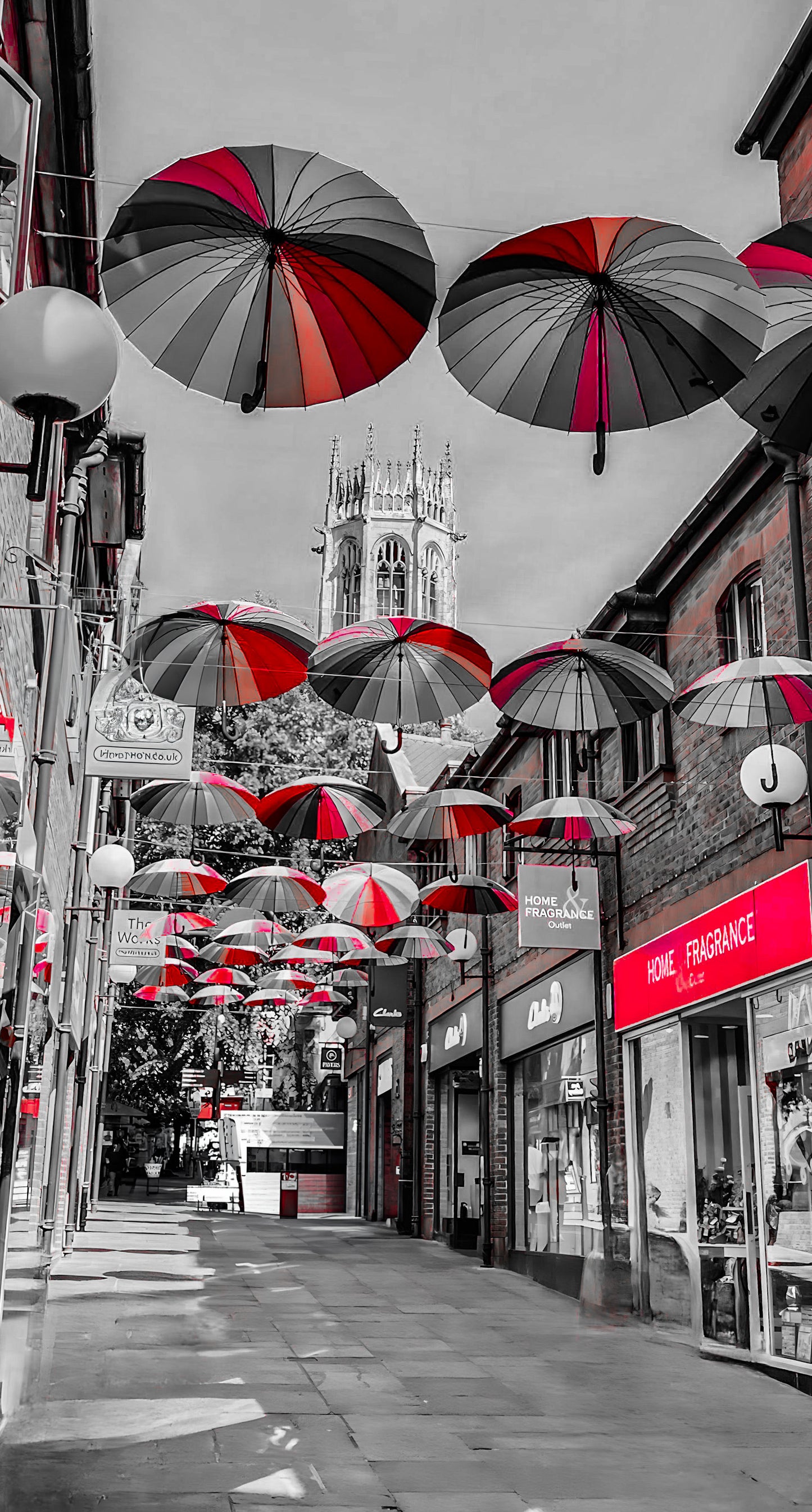 Coppergate Walk, York - Limited Edition