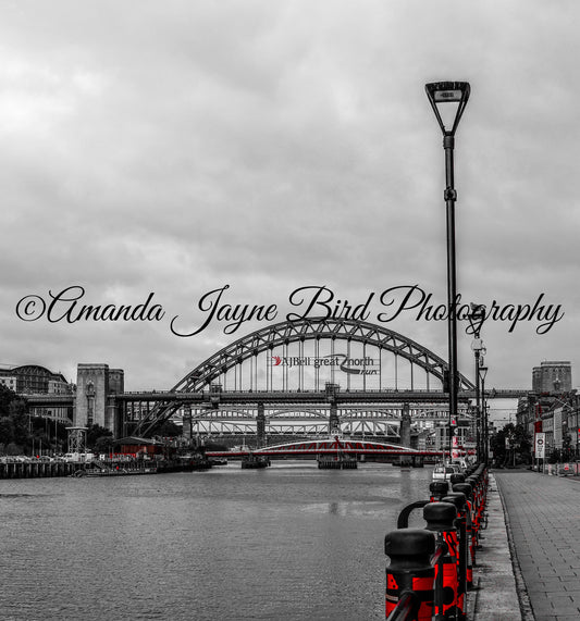 Tyne Bridge (Colour pop)