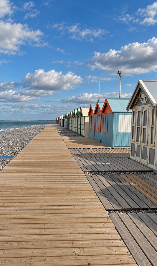 Cayeux-sur-Mer, France