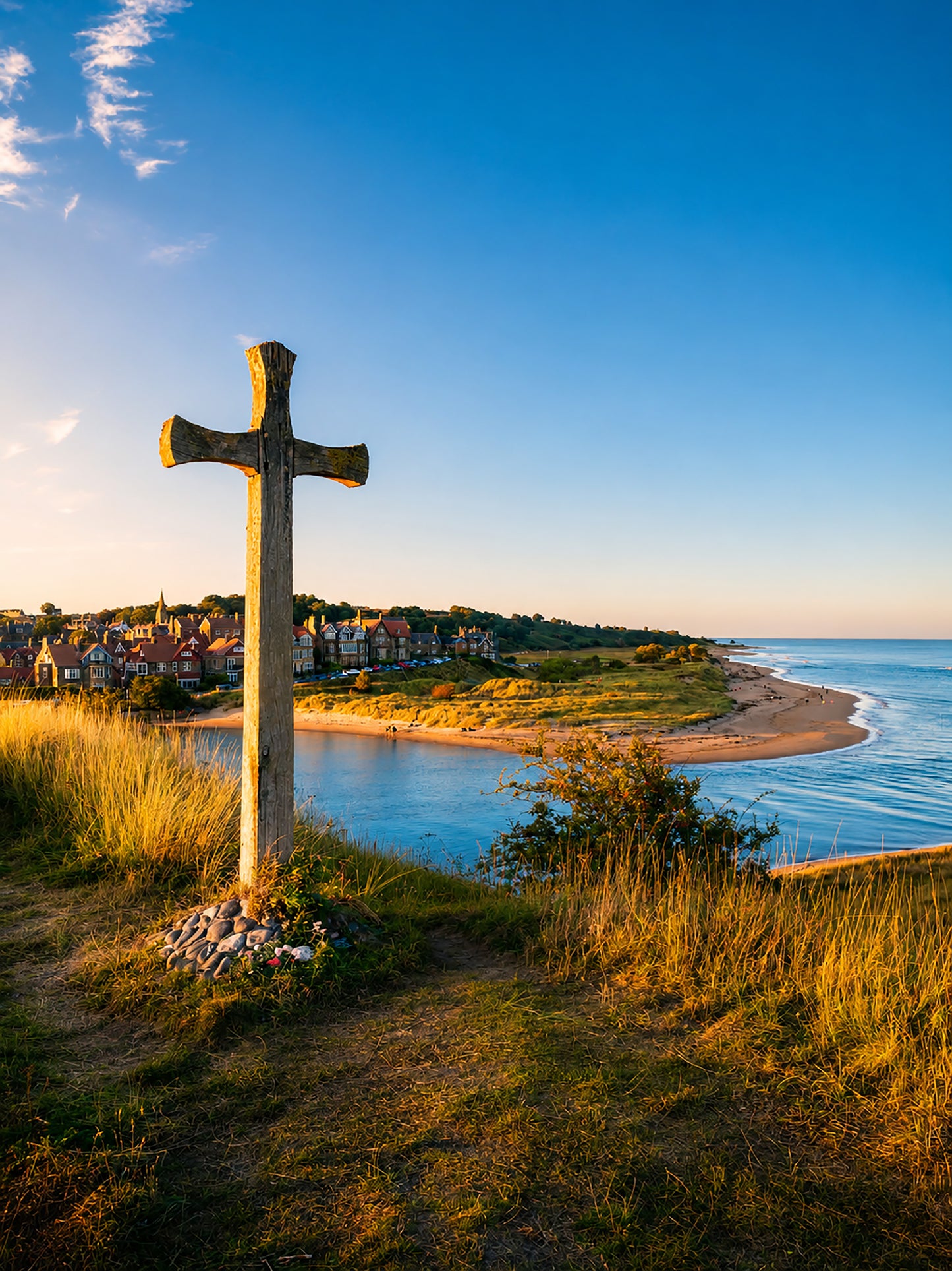 Alnmouth Church Hill