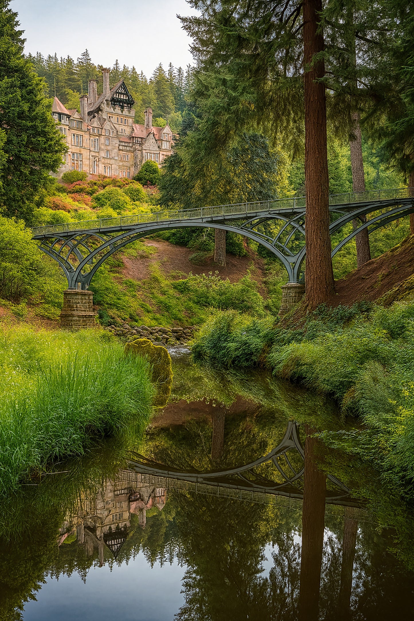 Cragside House, Rothbury
