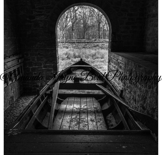 Cragside House, Boatshed Rothbury