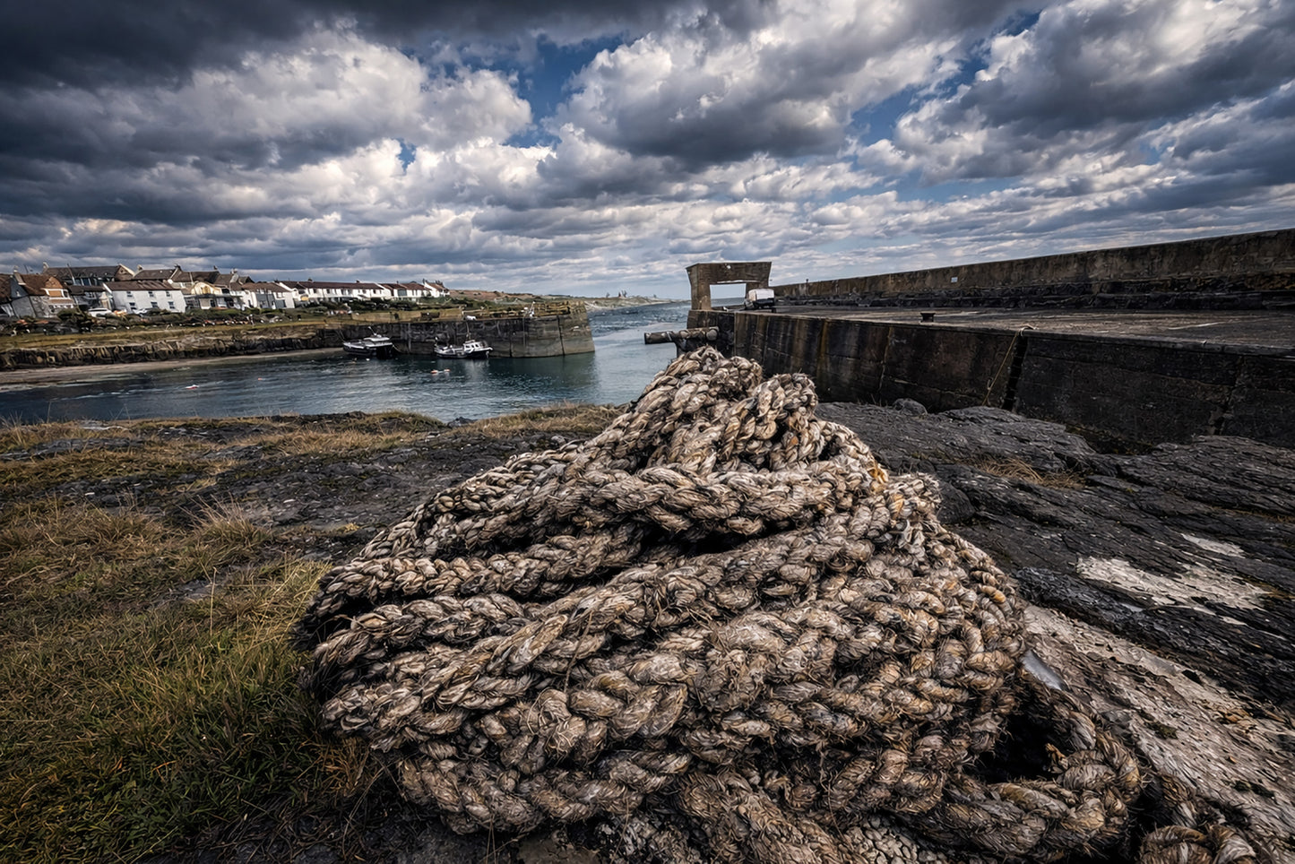 Craster Harbour