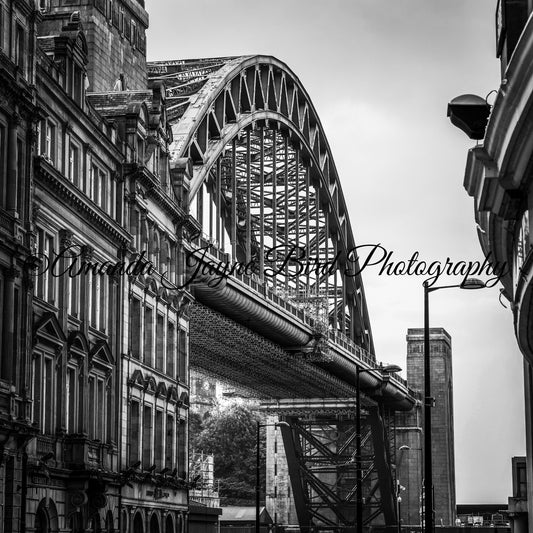 Tyne Bridge (B&W)