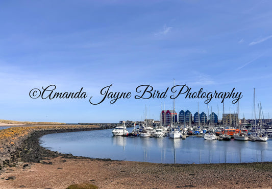 Amble Marina, Northumberland