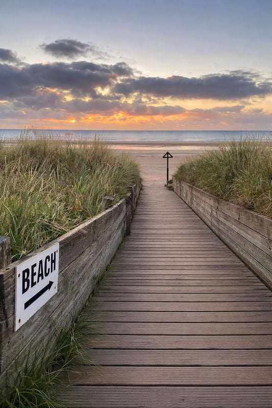 Alnmouth Beach