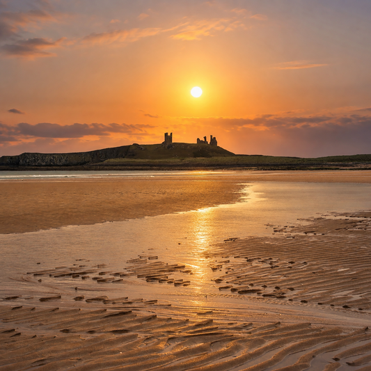 Dunstanburgh Castle, Northumberland