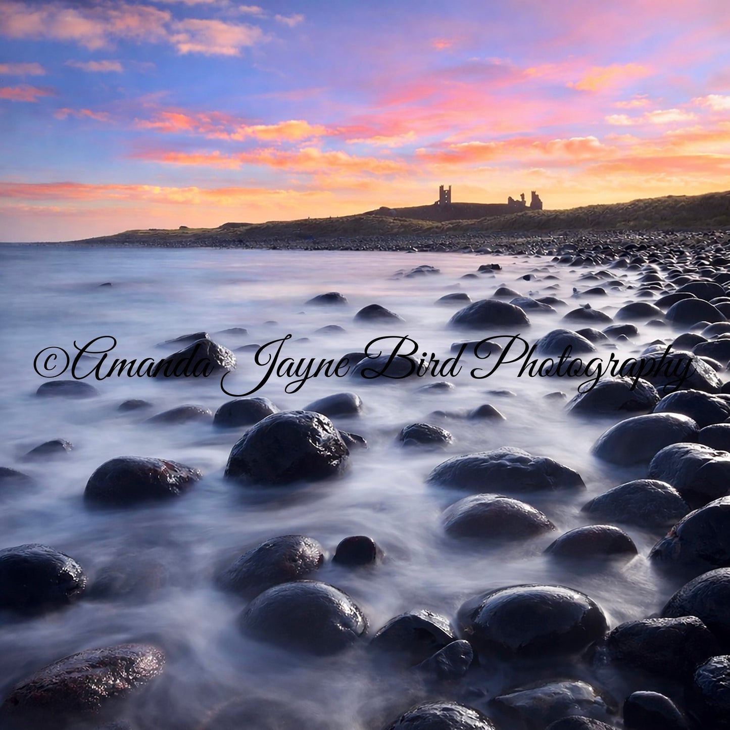 Dunstanburgh Castle, Northumberland