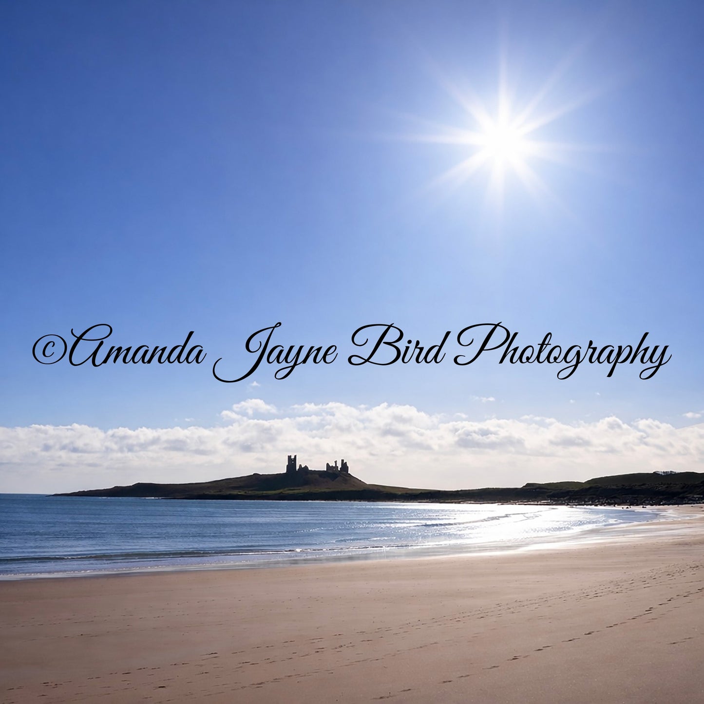 Dunstanburgh Castle, Northumberland