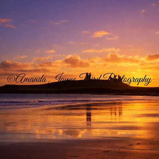 Dunstanburgh Castle, Northumberland