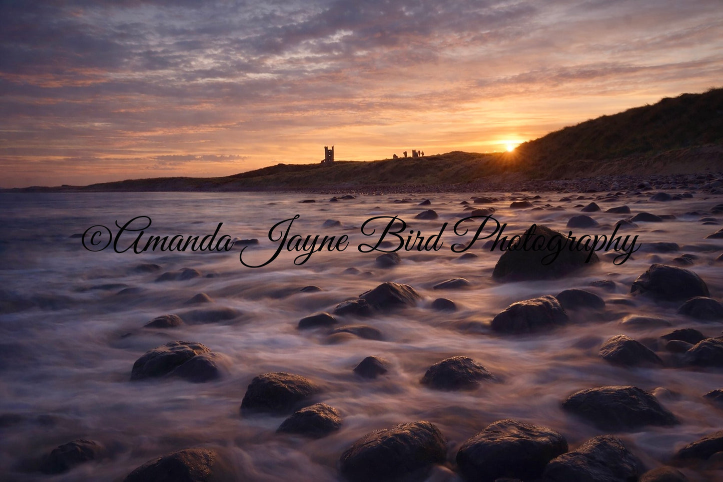 Dunstanburgh Castle, Northumberland