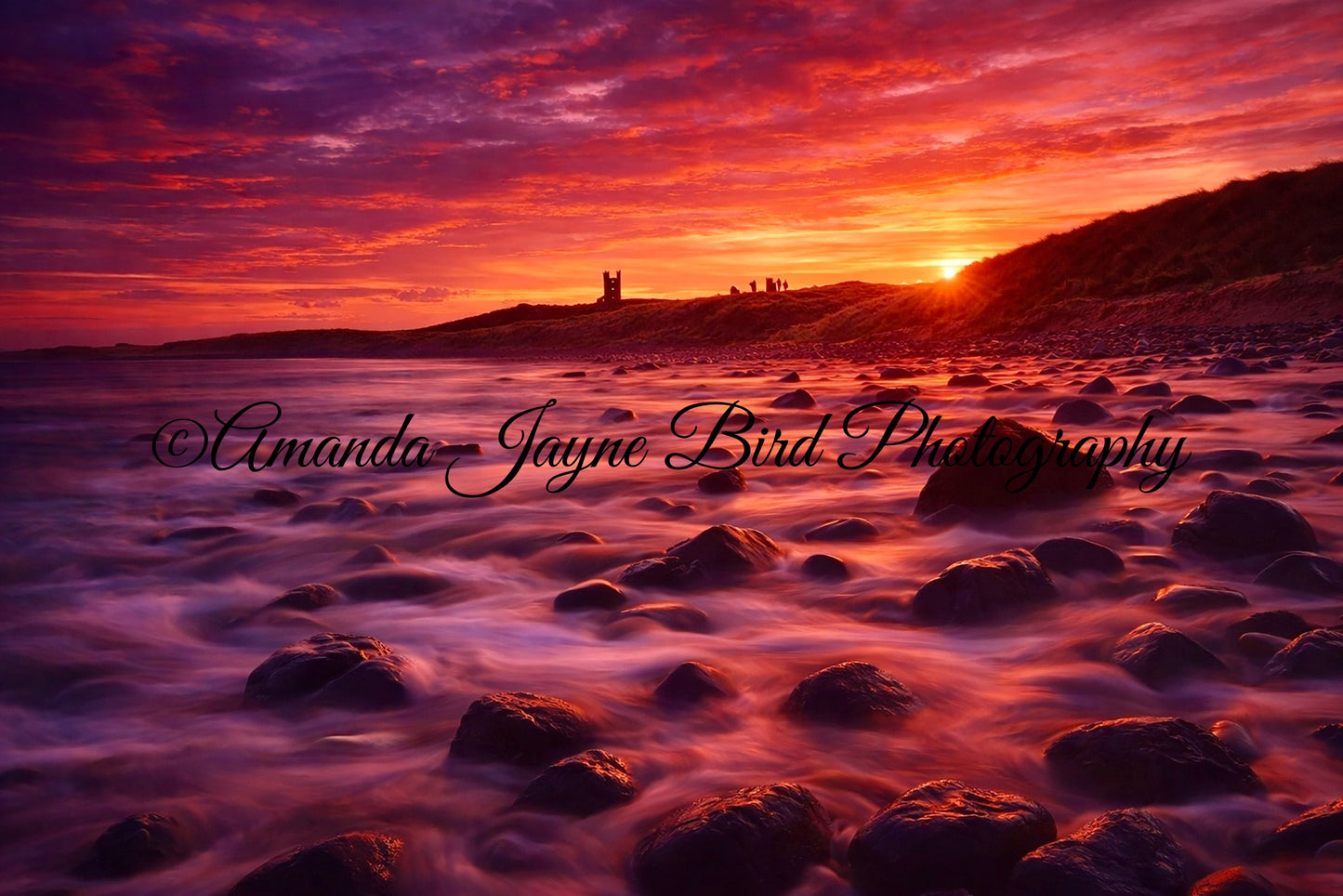 Dunstanburgh Castle, Northumberland